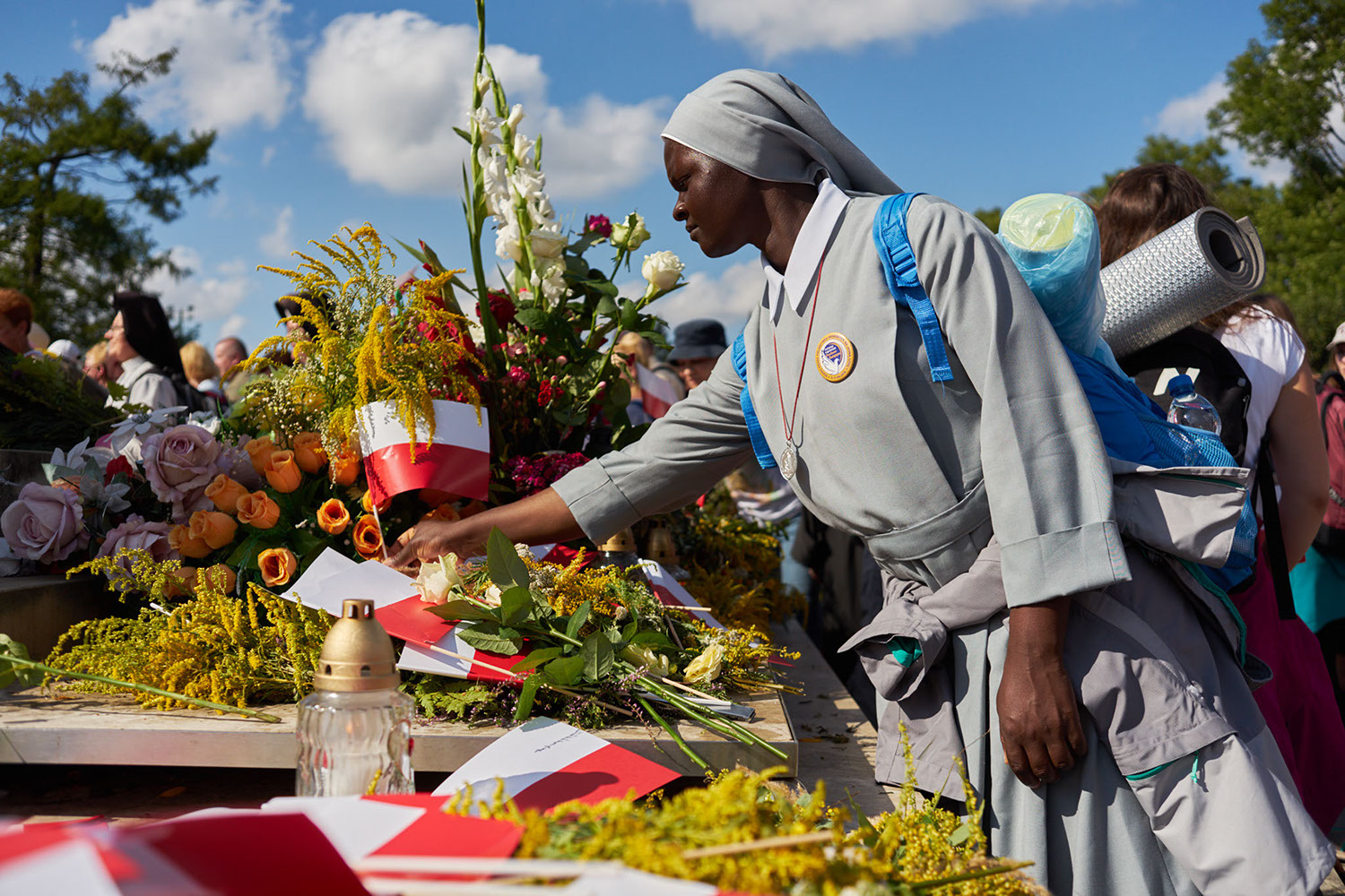 Frankfurter Allee at dusk in Berlin, Germany 2019 - image: Michel Meijer
