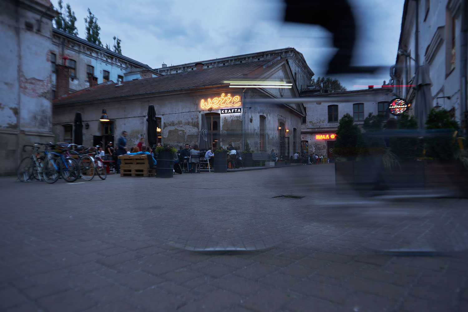 Tytano, Dolnych Mlynów, Kraków, Poland 2018 - image: Michel Meijer