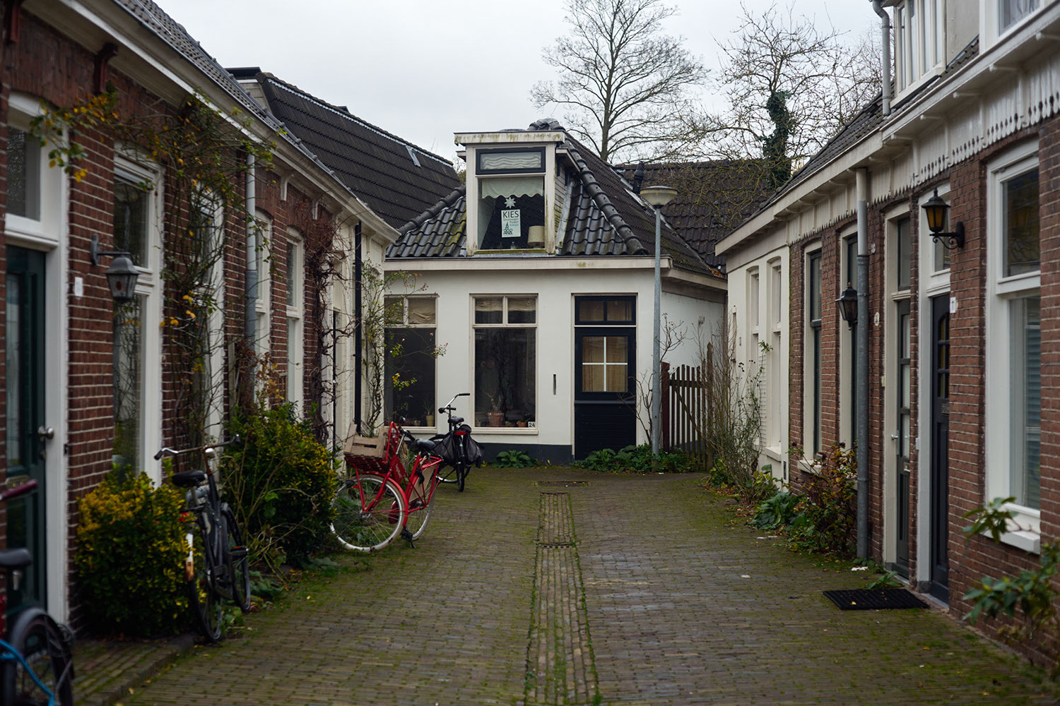 The Kleine Brandenburgerstraat in the city of Groningen, The Netherlands 2019 - image: Michel Meijer