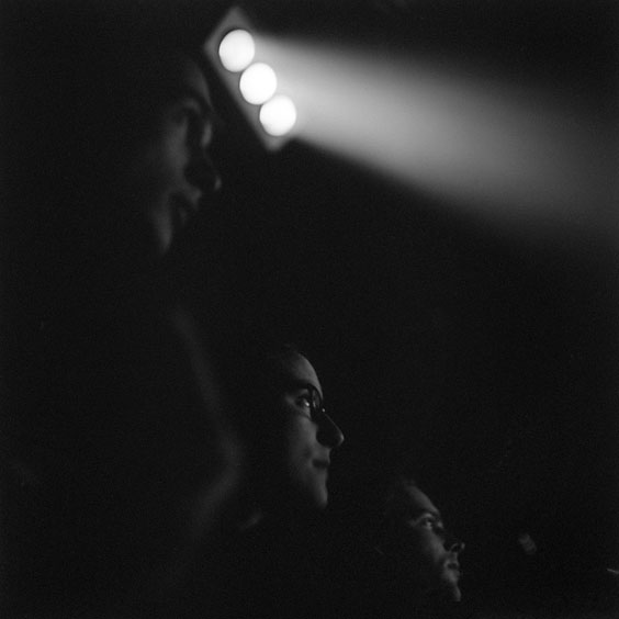 The audience watches the film with fascination. Image: Michel Meijer