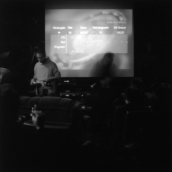 The cinema during the pause in the middle of the film. Image: Michel Meijer