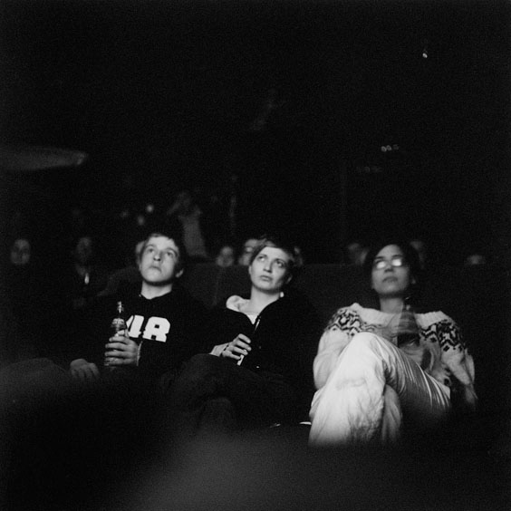 The audience in the cinema watches the film with a lot of fascination. Image: Michel Meijer