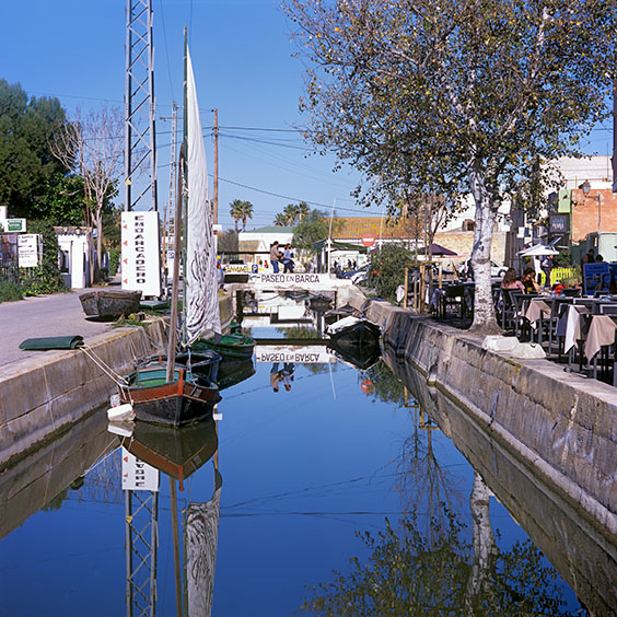 The village of El Palmar. Image: Michel Meijer