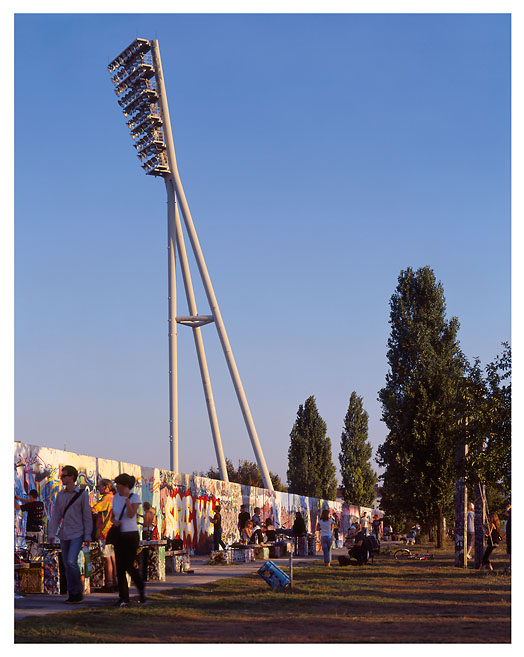 Mauerpark in Berlin - Prenzlauer Berg. Foto: Radek Dabrowski & Michel Meijer.
