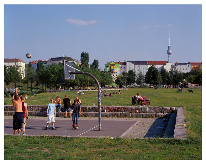 Mauerpark in Berlin - Prenzlauer Berg. Foto: Radek Dabrowski & Michel Meijer.