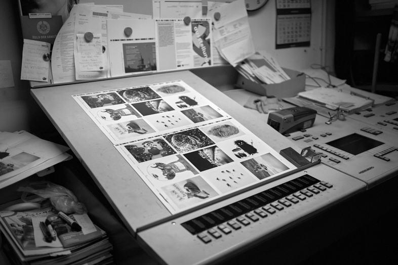 Überprüfung der Druckqualität