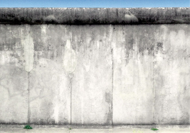 Fingerabdruck. Eine Arbeit von Radek Dabrowski.