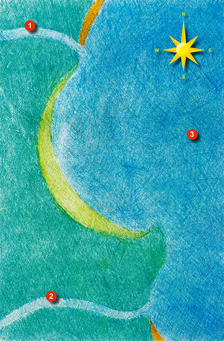 L'Albufera: 10.000 years ago. Image: Michel Meijer