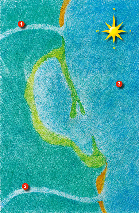 L'Albufera: 6000 years ago. Image: Michel Meijer