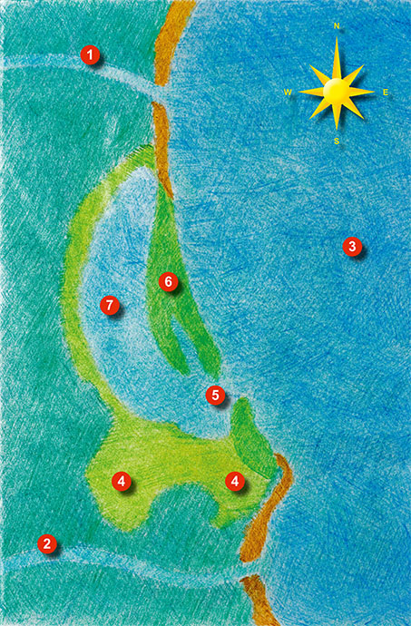 L'Albufera: 1300 - 1800. Image: Michel Meijer